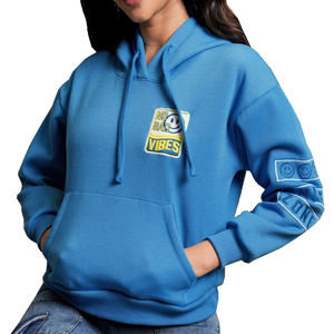 2025 Nueva venta superior Sudadera con capucha Premium para mujer Ropa de moda con logotipo personalizado hecho a medida - Product Image 1