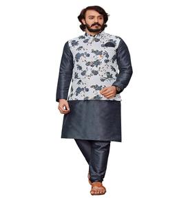 Tenue de mariage Indo Western Silk Sherwani à des prix pakistanais compétitifs - Product Image 1