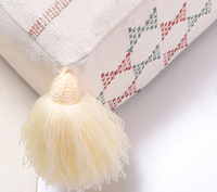 Magnifique coussin de sol en soie de cactus de couleur personnalisée, avec pompons, motifs tribaux traditionnels, fait main, marocain, pliable pour l'extérieur