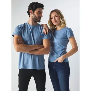 T-shirt promotionnel Moon Organic – Catégorie de produits de merchandising durable - Product Image 4