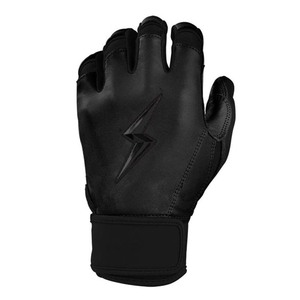 Guantes de bateo de béisbol de diseño personalizado Unisex transpirables antideslizantes duraderos de puño corto de cuero más vendidos - Product Image 5