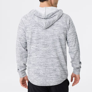 Sudaderas con Capucha Personalizadas con Cierre, 100% Algodón, Forro Polar Cortavientos para Invierno, Sudadera Unisex con Estampado, Venta al Por Mayor OEM - Product Image 2