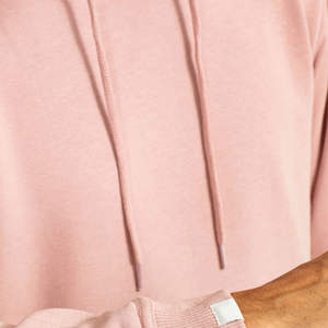 Sweat à capuche pour homme en matière respirante, couleur unie, logo personnalisable, sweat à capuche à manches longues fabriqué au Pakistan - Product Image 3