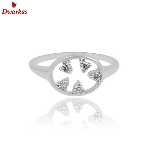 Anillo de piedra preciosa de circón de Plata de Ley 925 de calidad superventas para mujer, joyería de regalo de boda - Product Image 4