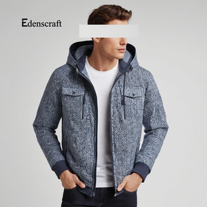 Veste à capuche pour homme 100% coton Chaude Légère Respirante Coupe décontractée Durable Confortable Hiver Extérieur Écologique - Product Image 5
