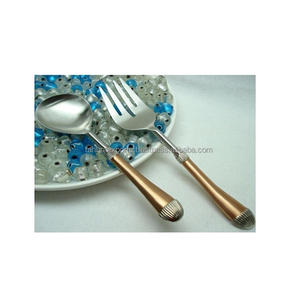 Meilleur design, tailles personnalisées, ensemble de couverts en acier inoxydable faits à la main et écologiques pour mariage, diverses occasions - Product Image 4