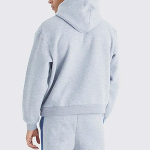 Pantalones Deportivos Personalizados con Estampado Puff para Hombre, Conjuntos Deportivos de Pantalón y Sudadera / Conjuntos Deportivos de Pantalón Apilado de Peso Pesado OEM para Hombre - Product Image 6