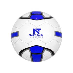 Ballon de football d'entraînement Next Tech Industries en matériau PU pour l'entraînement avec un design personnalisé et un logo personnalisé - Product Image 5