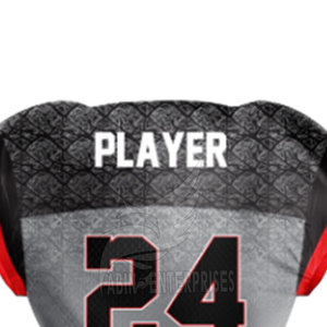 Maillot de basketball sublimé haute qualité pour homme 2026 – Modèle joueur 24 gris, noir, rouge – Sans manches, anti-humidité, ajusté – Vêtement de sport - Product Image 5
