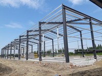Atelier industriel préfabriqué en structure métallique à faible coût 2026 avec longue durée de vie