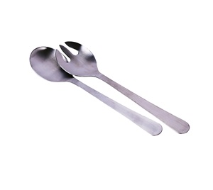 ชุดเซิฟเวอร์สลัดไม้บีช2ชิ้นชุดเซิร์ฟสลัดไม้2ชิ้นทำด้วยมือไม่เหมือนใครไม่เหมือนใคร - Product Image 3