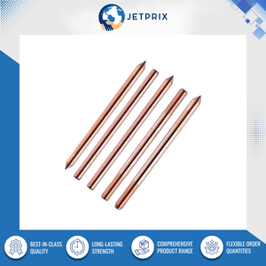 Distribuidor de Confianza que Vende Cable de Tierra de Cobre Sólido de Primera Calidad, Altamente Conductor y Resistente a la Corrosión, Jetprix - Product Image 2