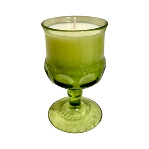 Wholesale Glass Hand Poured Scented <b>Candle</b> in <b>Bulk</b> Price For Christmas and Home Decor - Product Image 1