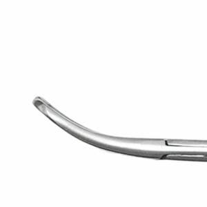 Pinzas de abrazadera de toalla Backhaus de acero inoxidable alemán de 3,5 pulgadas de alta calidad, mango dorado, instrumento quirúrgico médico DIY OEM - Product Image 6