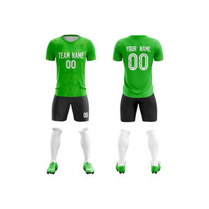 2025 uniforme de fútbol personalizado de alta calidad para Hombres Nuevo diseño de sublimación OEM uniforme deportivo al por mayor - Product Image 1