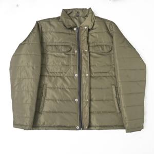 Invierno negocios causal alta calidad más tamaño color sólido moda manga larga prendas de vestir exteriores moda transpirable chaqueta universitaria para hombres - Product Image 5