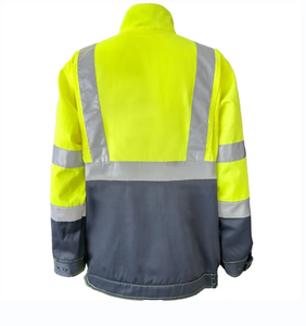 Pantalon de travail unisexe multifonctionnel personnalisé, haute visibilité, résistant au feu, respirant, imperméable, extensible, en polyester, avec poches - Product Image 5