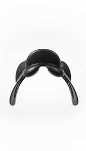 Silla de Doma Negra de Alto Rendimiento, Cuero Sintético Premium, Asiento Profundo, Diseño Ergonómico - Product Image 3