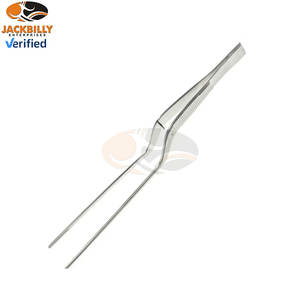 JACKBILLY alta calidad 8 pulgadas Adson bayoneta Kocher pinzas vendaje Médico Quirúrgico ENT INSTRUMENTOS DE ACERO INOXIDABLE - Product Image 3