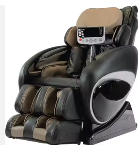 Silla de Masaje Plegable OS-4000T Negra 2D con Riel en S, Gravedad Cero, Escaneo Corporal, Bluetooth, Vibración, Portátil, Ahorra Espacio - Product Image 2