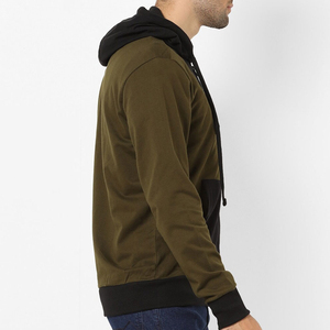 Factory Proper Design Street Style Sudadera con capucha para hombre Basics Algodón Mezclado Precio barato Pullover Look Sudaderas con capucha para hombre a la moda - Product Image 2