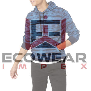 Usine en gros personnalisé sport Fitness sweats à capuche pour hommes respirant hommes sweats à capuche 2025 nouveau gros personnalisé vêtements de plein air - Product Image 6