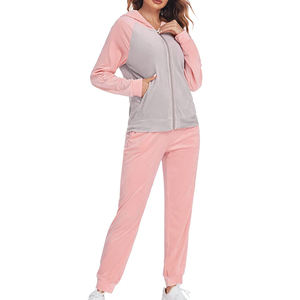 Nuevo Conjunto Deportivo de Alta Calidad para Mujer, Diseña Tu Propio Logotipo, Conjunto Deportivo para Mujer, Conjunto Deportivo de Talla Grande para Mujer, Conjuntos de Invierno - Product Image 4