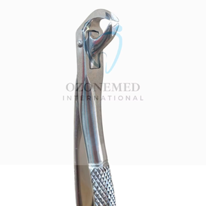 Pointe personnalisée professionnelle 86 pinces d'extraction dentaire modèle anglais soins bucco-dentaires Instruments chirurgicaux dentaires de qualité régulière - Product Image 1