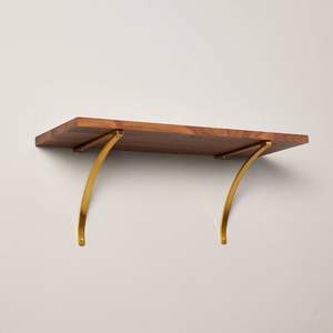 Estantes de pared de hierro tradicionales ecológicos para decoración interior cultural que combinan el estilo hereditario con el almacenamiento. - Product Image 6