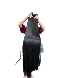 The Best Quality Remy Virgin Straight Hair Extensions From Cambodian Human Hair-Super Double Drawn - Product Image 5