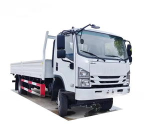 รถบรรทุกอีซูซุแบบแค็บเดี่ยว 4 ล้อ ขนาดเล็ก 150 แรงม้า บรรทุกได้ 2 ตัน ถึง 5 ตัน - Product Image 1