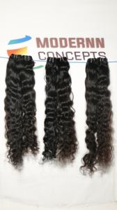 Extensiones de cabello virgen camboyano barato 100% al por mayor, máquina de trama doble, estilo ondulado, cabello indio sin procesar para mujeres - Product Image 4