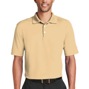 100% algodón para hombre Casual manga corta botón abajo verano algodón Golf camisas - Product Image 4