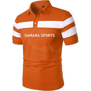 Fourniture d'usine OEM, t-shirt avec logo personnalisé, polo de golf, t-shirts design, impression, uniforme d'affaires, polos pour hommes - Product Image 2