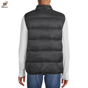 OEM diseño personalizado hombres última moda sin mangas invierno para hombre acolchado utilidad chaleco nuevo de alta calidad - Product Image 3