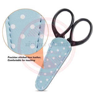 Ciseaux à poignée fantaisie en acier inoxydable Ciseaux à broderie professionnels à lame tranchante faits à la main - Product Image 3