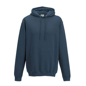 Nouveau Streetwear personnalisé hommes 500GSM 100% coton à capuche unisexe sans ficelle impression pull sweat à capuche avec étiquette de cou à capuche - Product Image 6