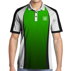 Logotipo personalizado de alta calidad de secado rápido llano Casual impresión en blanco uniforme polos negocios Golf Polo camiseta para hombres - Product Image 6