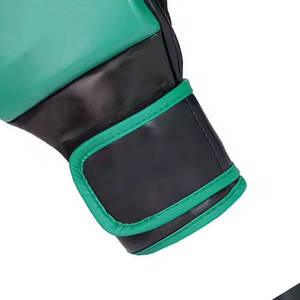 Gants de MMA en cuir avec fermeture auto-agrippante, antidérapants, forte adhérence pour l'entraînement, la boxe et les exercices - Product Image 2