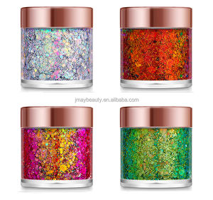 Festivali köpüklü metalik tıknaz Glitter parti yüz vücut çok krom holografik göz farı yanardöner Glitter jel - Product Image 5