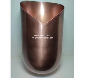 Plantes d'Intérieur Panier Suspendu Auto-Arrosage Pot de Fleurs Cuivre Antique - Product Image 2