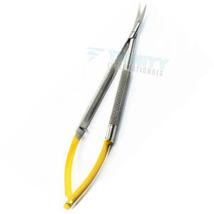 Juego de instrumentos quirúrgicos de microtijeras de grado A + de acero inoxidable de la mejor calidad Manual para venta en línea - Product Image 3