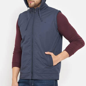 Gilet coupe-vent softshell léger et écologique pour hommes de conception unique Taille régulière Gilet softshell de couleur personnalisée de qualité supérieure - Product Image 3
