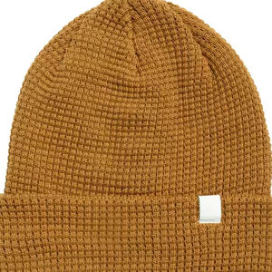 Nouveautés Bonnets avec logo personnalisé Meilleures conceptions de fabrication Derniers bonnets en acrylique doux et chauds Vente en gros 2026 - Product Image 1