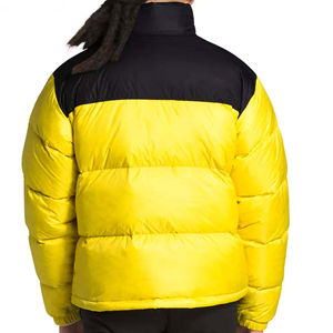 Chaqueta de Plumón Personalizada de Alta Calidad para Hombre, Bordado en la Parte Delantera, Capucha, Cuello, Diseño Sólido, Estilo Vintage, Transpirable, Ropa de Abrigo de Invierno - Product Image 6