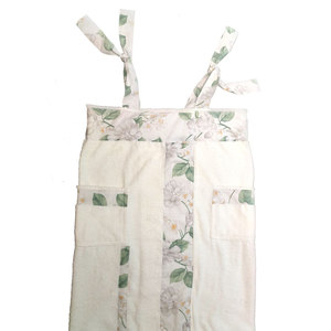 Serviette en éponge brodée avec des sangles - Product Image 6