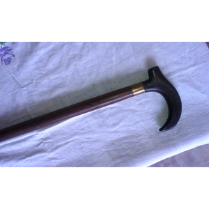 Bastón de madera con incrustaciones de latón Bastones de margen de alto beneficio | Productos de tendencia para su negocio por AYAANS CREATIONS - Product Image 1