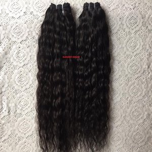 12A Cheveux humains Yaki lisses, tissage à la machine, cheveux de donneur unique, 8 pouces, Cambodgiens, Vietnamiens, Indiens - Product Image 3