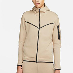 Hombres de lujo de alta calidad Zip Up Hoodie Custom Logo & Design transpirable ligero Street Style Zip Up Hoodies para hombres - Product Image 6