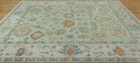Tapis sur mesure en chenille rose, style Oushak, fabriqué à la machine, avec envers en latex antidérapant, lavable, tailles personnalisées, durable, pour sol domestique, à poils ras.